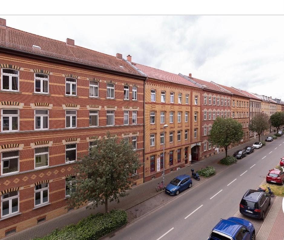 2-Raum-Apartment am Malzwerk, zentrumsnah Erfurt Exterior foto