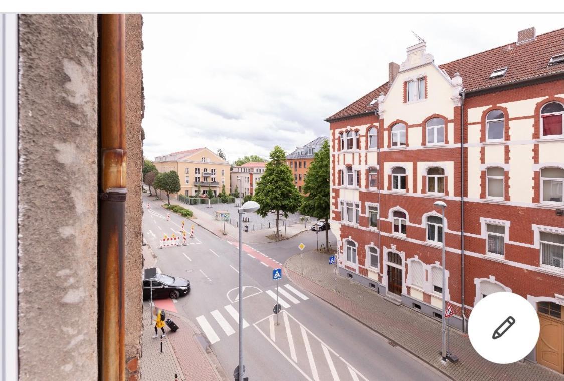 2-Raum-Apartment am Malzwerk, zentrumsnah Erfurt Exterior foto