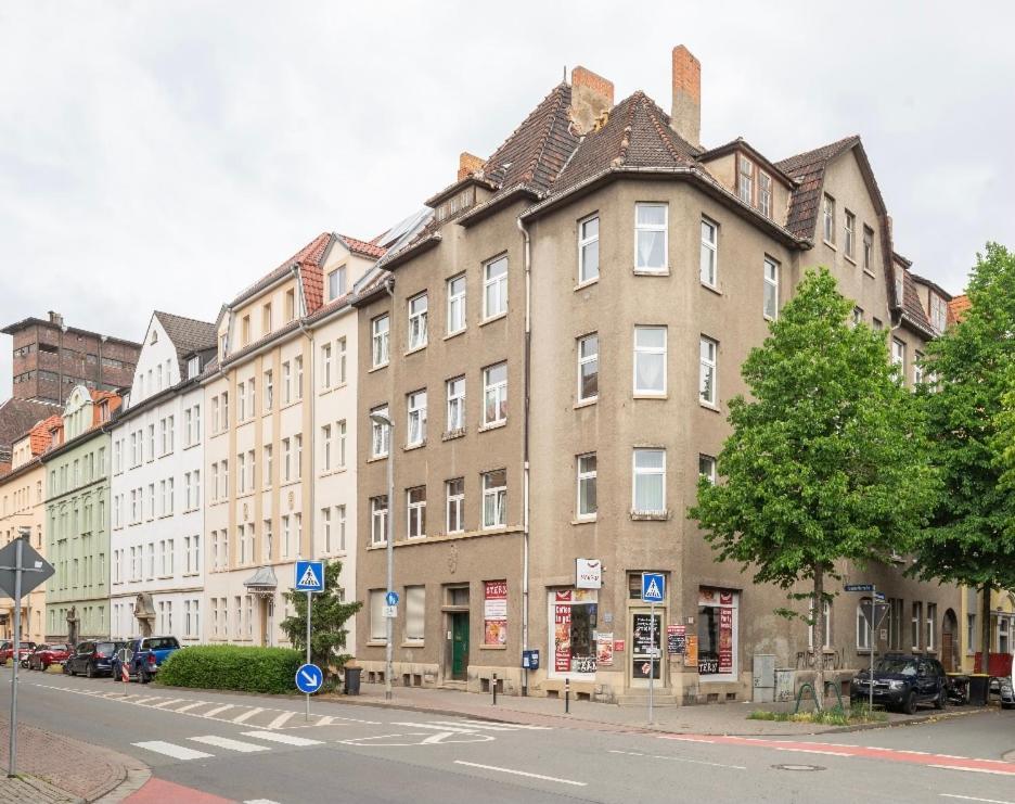 2-Raum-Apartment am Malzwerk, zentrumsnah Erfurt Exterior foto