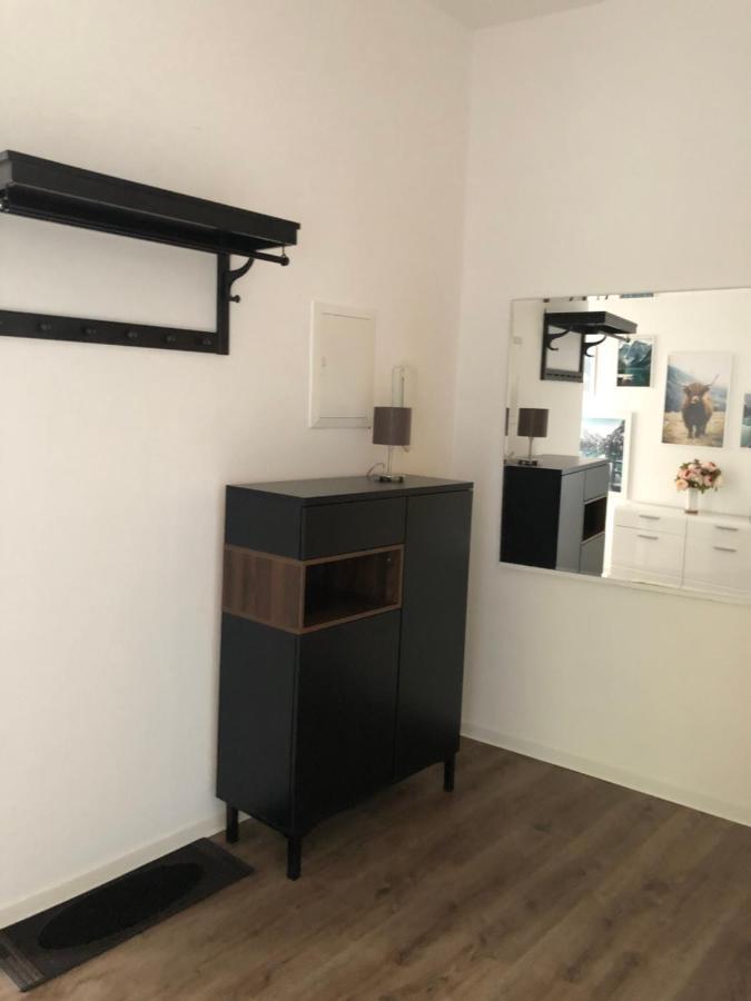 2-Raum-Apartment am Malzwerk, zentrumsnah Erfurt Exterior foto